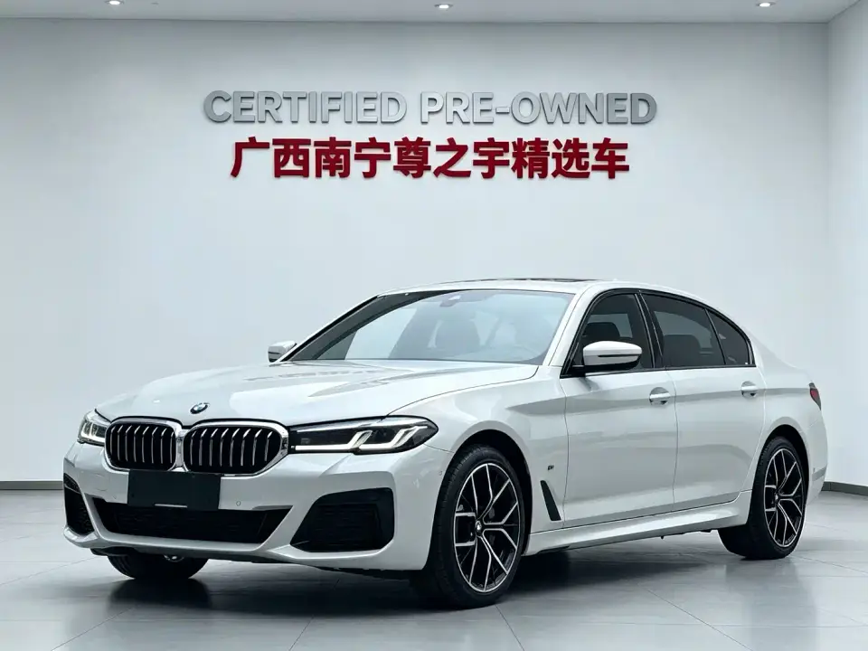 BMW 5 Series 530Li Leading M Sport Package 2021