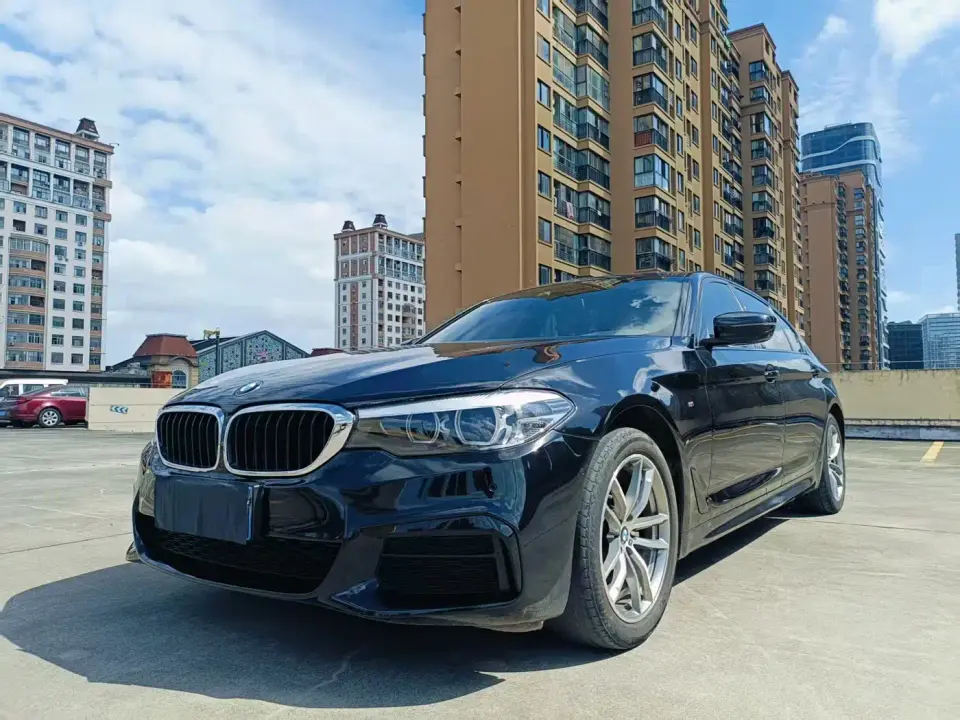 BMW 5 Series Facelift 525Li M Sport Package 2019