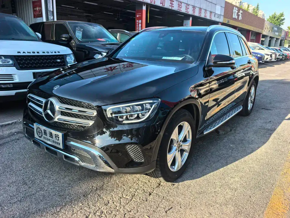 Mercedes-Benz GLC-Class Facelift GLC 260 L 4MATIC Dynamic 2020