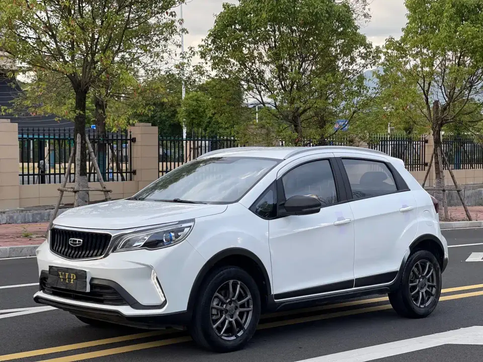 Geely Vision X3 1.5L Manual Elite 2021