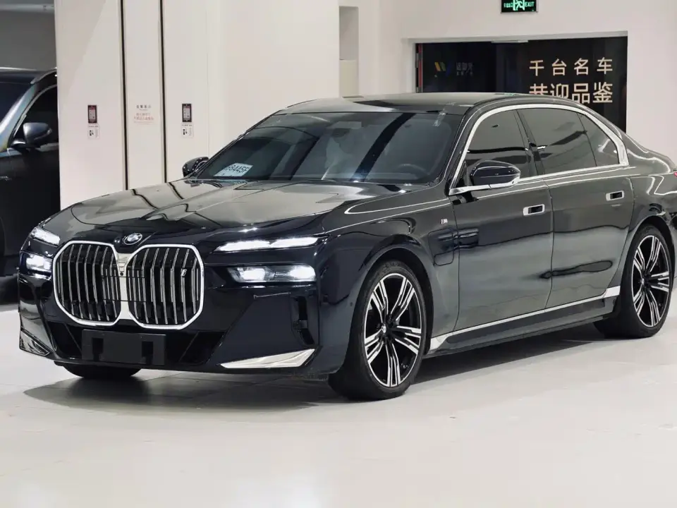 BMW i7 eDrive50L Premium M Sport Package 2024