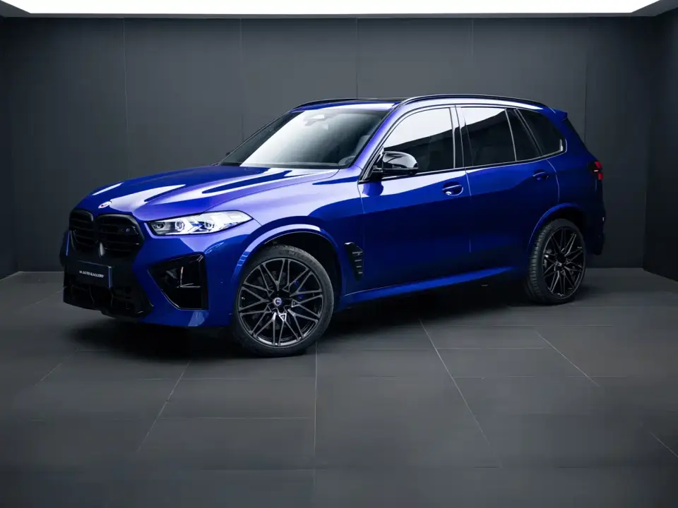 BMW X5 M Model X5 M Thunder Edition 2024