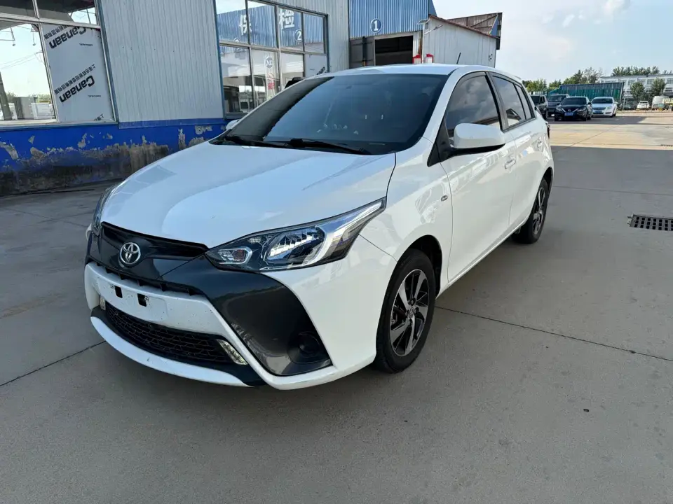 Toyota YARiS L Zhi Xuan 1.5E CVT MeiDong Edition China VI 2019