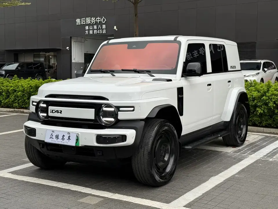 iCar V23 401 2WD Intelligent Driving Edition 2025