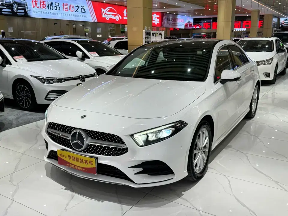 Mercedes-Benz A-Class A 200 L Sport Sedan Fashion Edition 2021