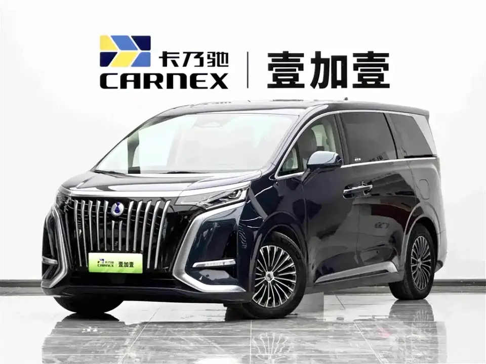 Denza D9 EV 600 AWD Flagship 2024