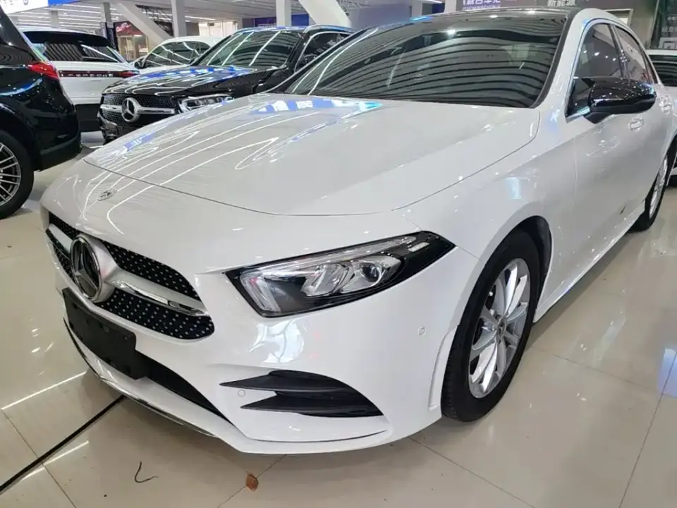 Mercedes-Benz A-Class Facelift A 200 L Sport Sedan Fashion Style 2022