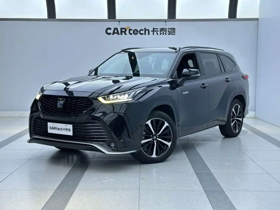 Toyota Crown Kluger 2.5L HEV 4WD Luxury Edition 2023