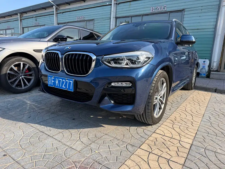 BMW X3 xDrive25i M Sport Package China VI 2019