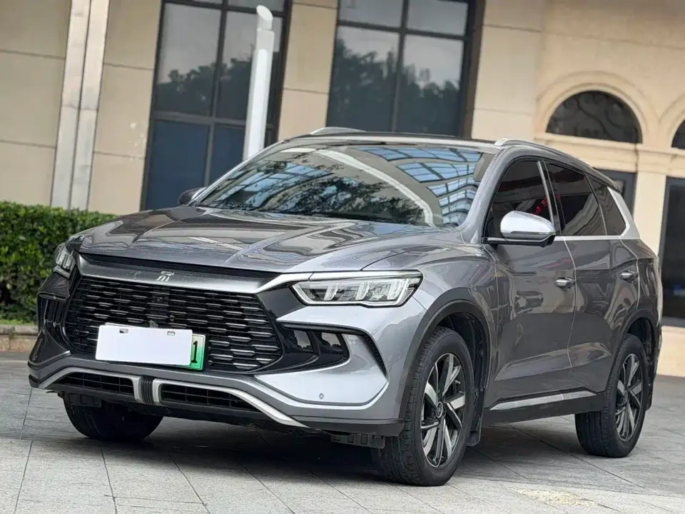 BYD Song Pro New Energy Glory Edition DM-i 71KM Pilot 2024