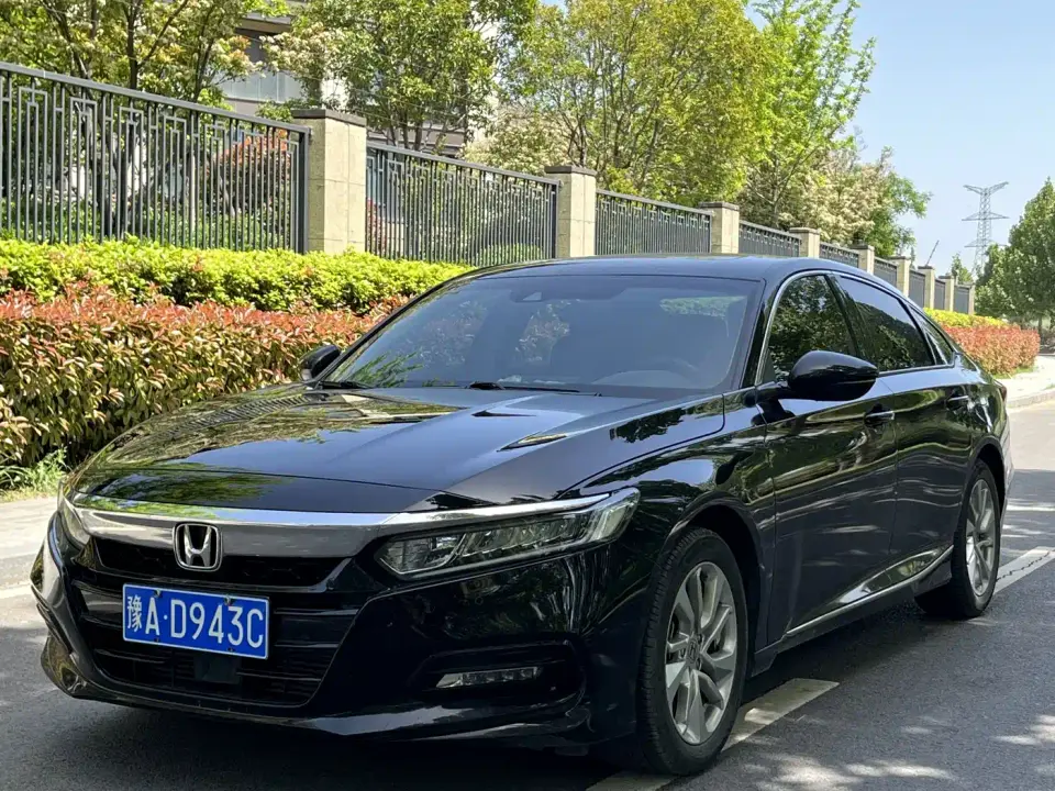 Honda Accord 260TURBO Luxury Edition China V 2019