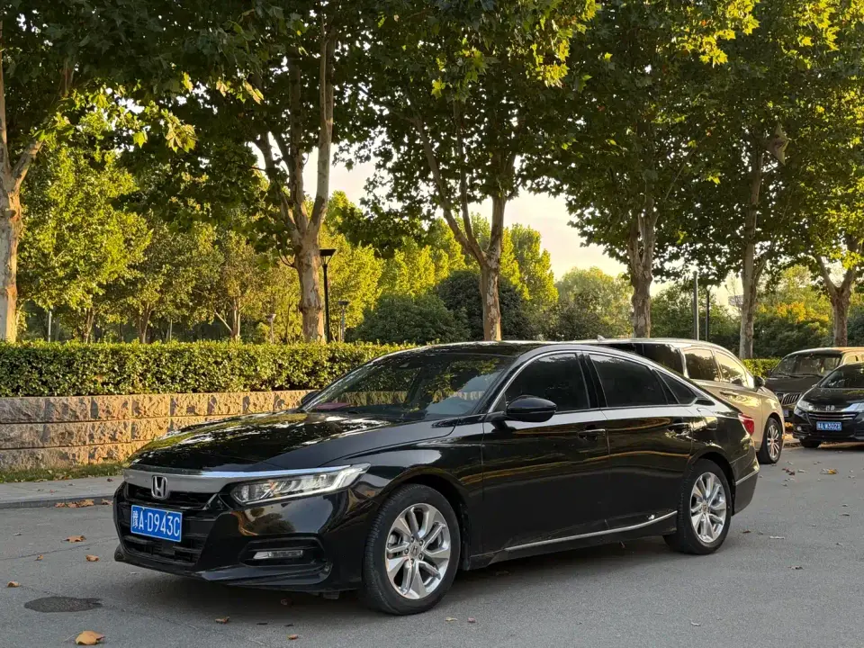 Honda Accord 260TURBO Luxury Edition China V 2019