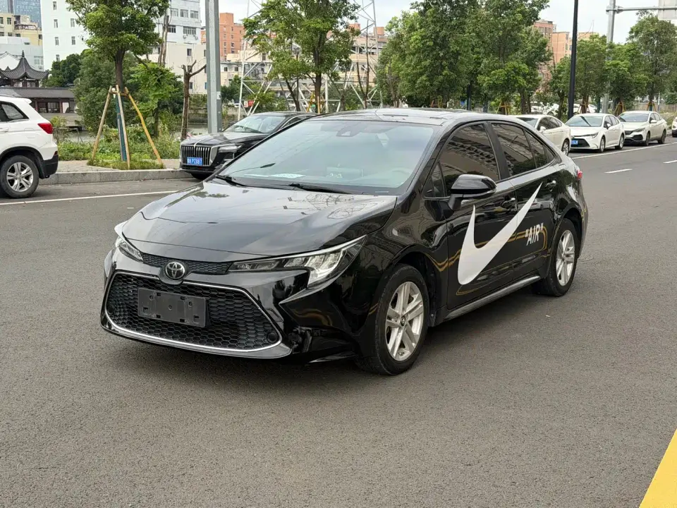 Toyota Levin 185T CVT Luxury Edition China V 2020