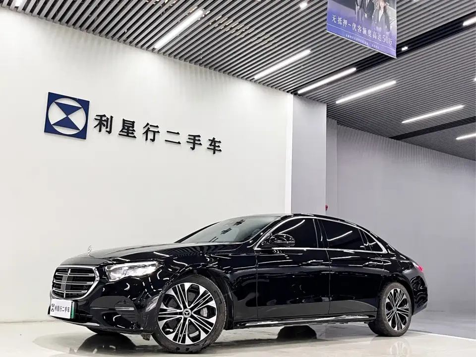 Mercedes-Benz E-Class New Energy E 350 e L Plug-in Hybrid Sedan 2025