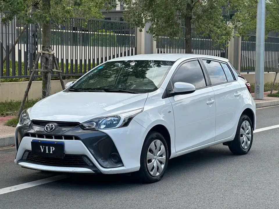 Toyota YARiS L Zhi Xuan 1.5E CVT MeiDong Edition China VI 2019