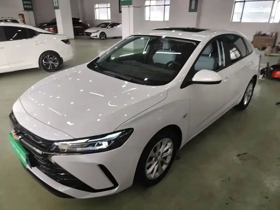 Chevrolet Monza 1.5L Dual-Clutch Delight Edition 2024