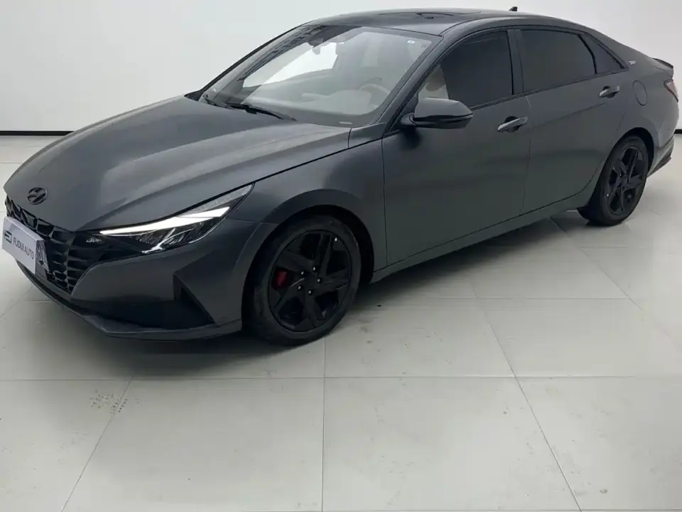 Hyundai Elantra 1.5L CVT 20th Anniversary Edition 2023