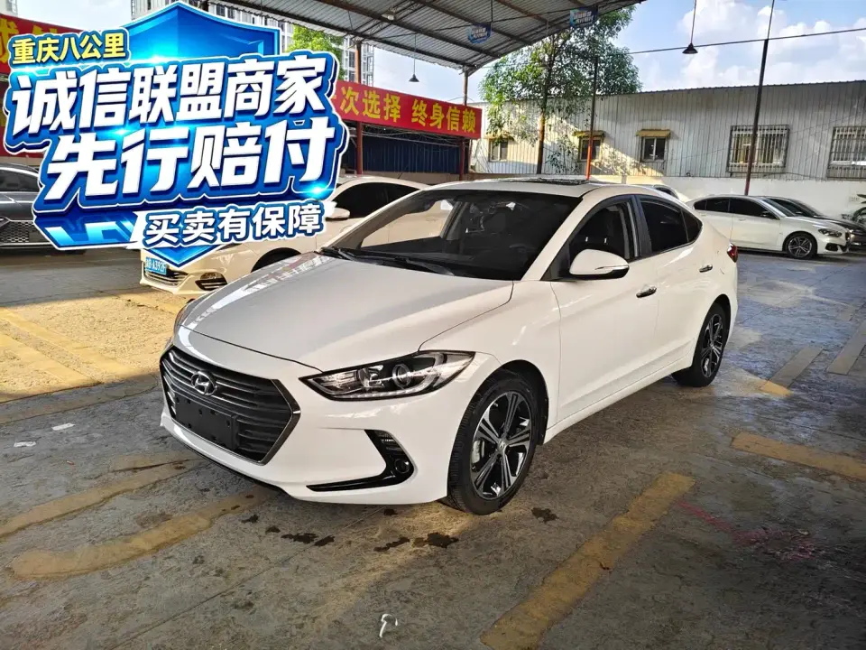 Hyundai Elantra 1.4T DCT Dynamic·Vitality Model 2019