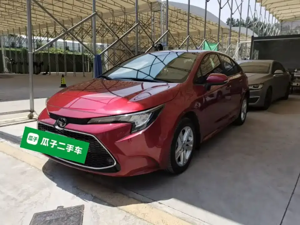 Toyota Levin 185T CVT Luxury Edition 2020