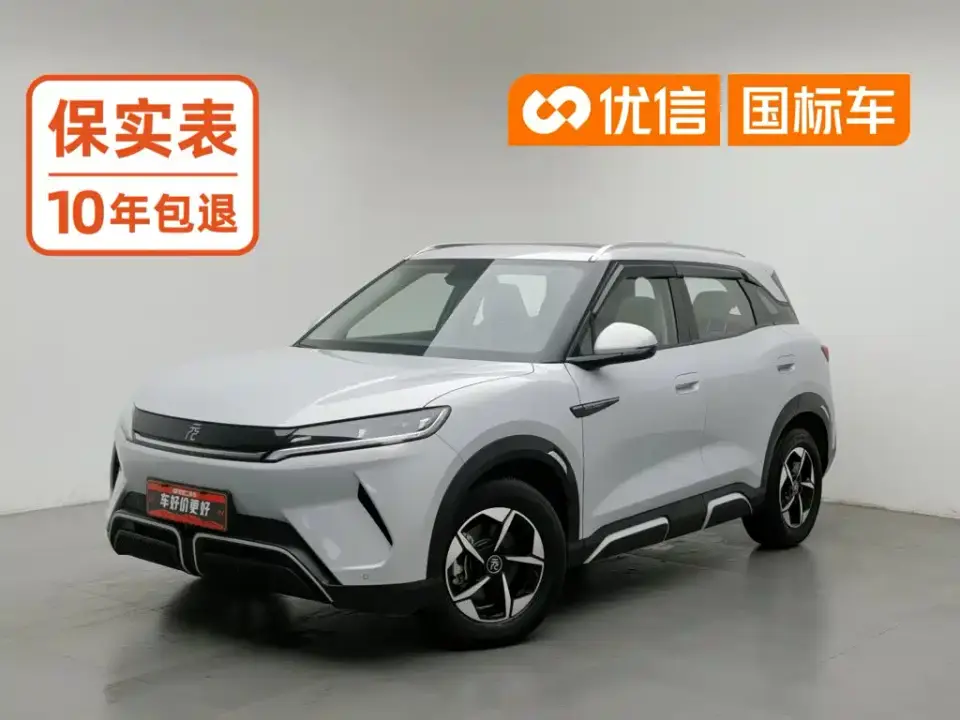 BYD Yuan UP 401KM Surpass Edition 2024