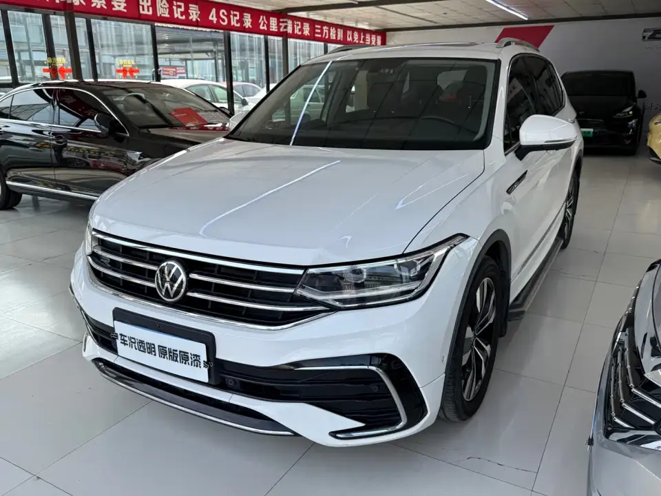Volkswagen Tiguan L 330TSI Auto 2WD R-Line Premium Edition 2021