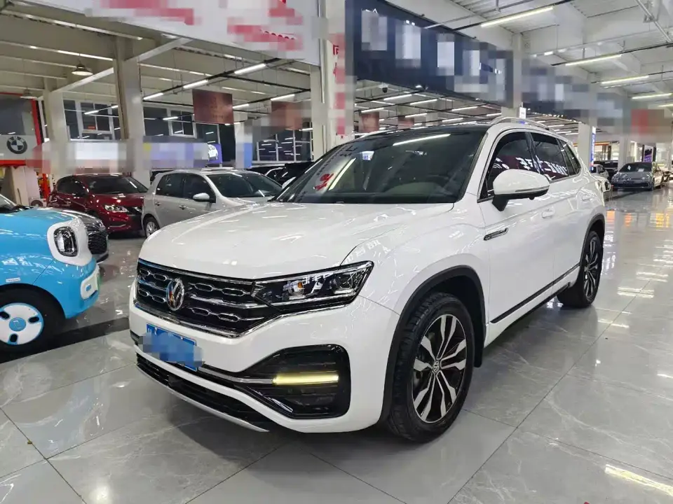 Volkswagen Tayron 380TSI 4WD R-Line Smart Edition 2021
