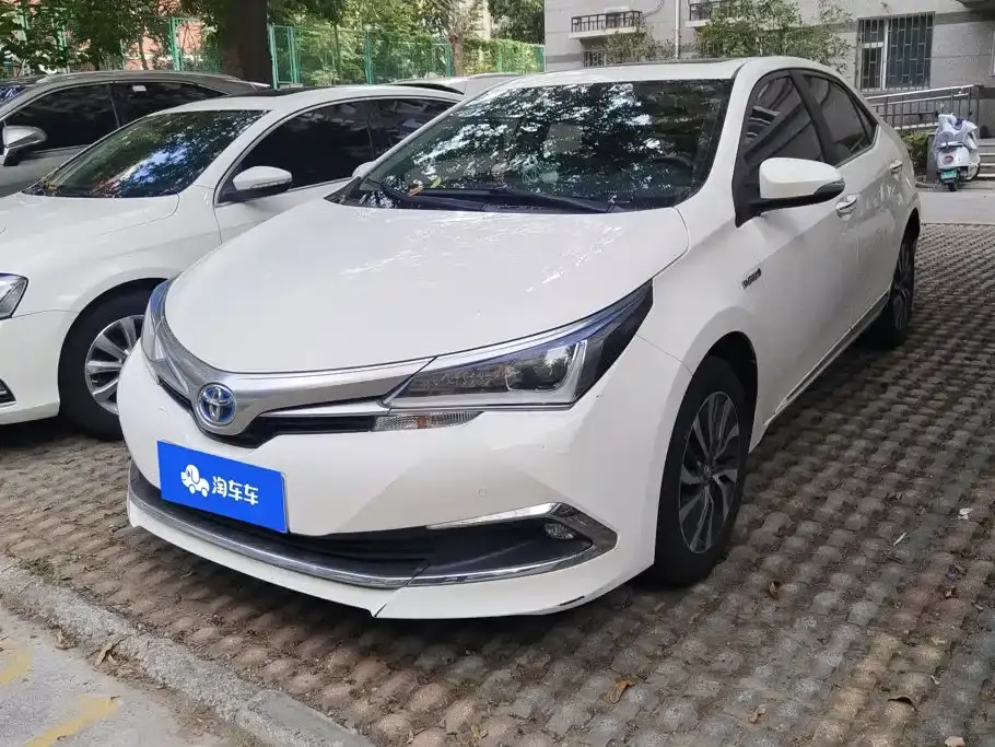 Toyota Corolla Hybrid 1.8L E-CVT Smart Edition 2019