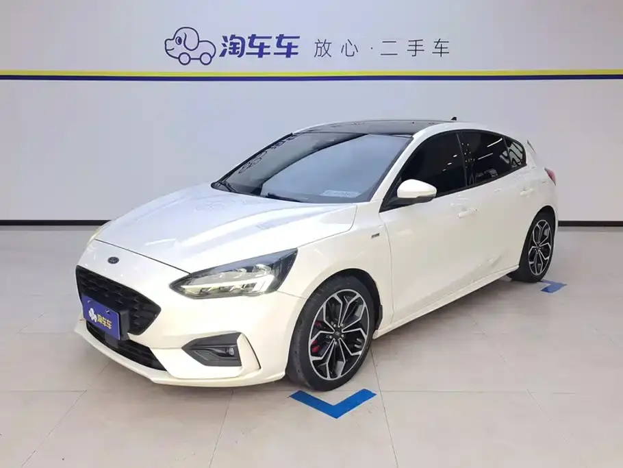 Ford Focus Hatchback EcoBoost 180 Automatic ST Line 2020