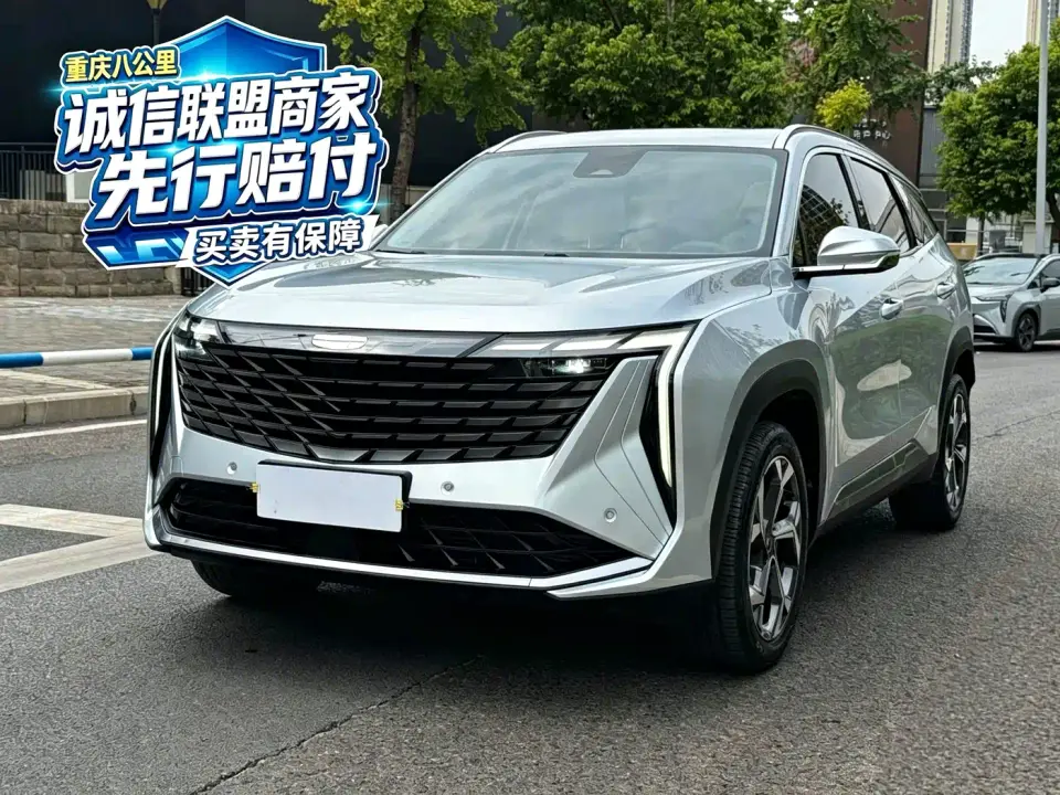 Geely Boyue L 1.5TD DCT Premium 2024