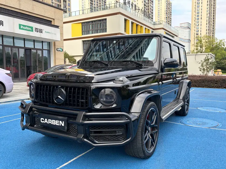 Mercedes-Benz G-Class AMG AMG G 63 2022