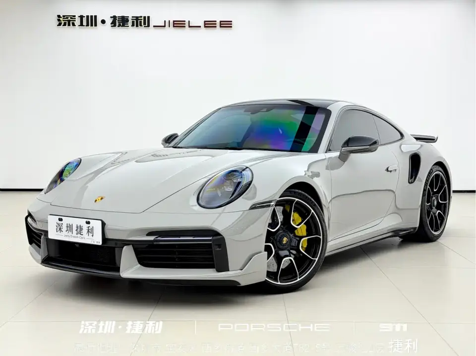 Porsche 911 Turbo S 3.7T 2022