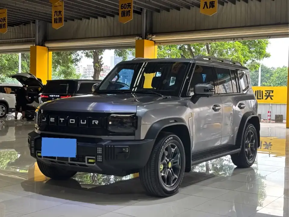 Jetour Traveler Model 2.0T 4WD Cross PRO 2024