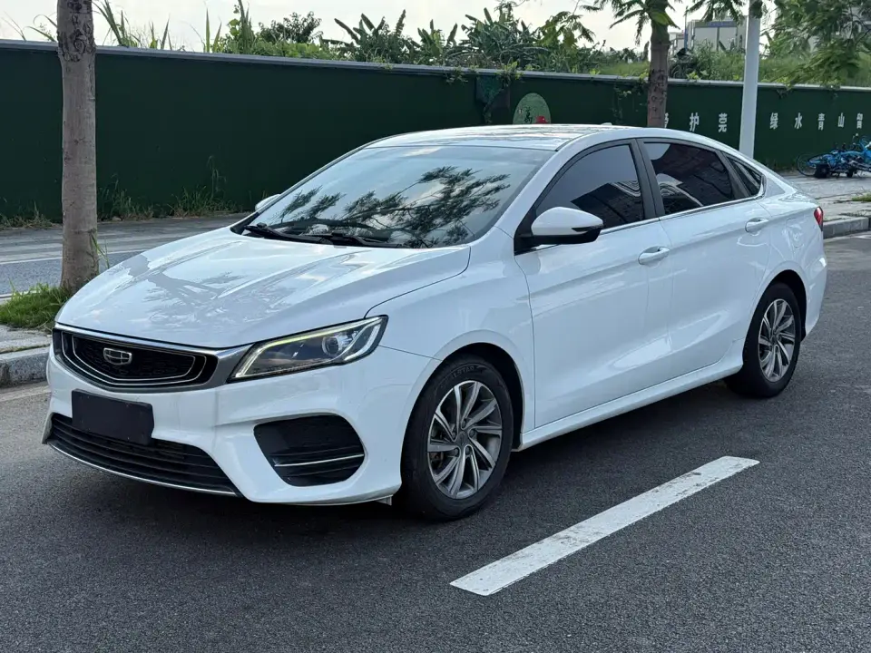 Geely Binrui 200T Manual Binshi Edition 2020