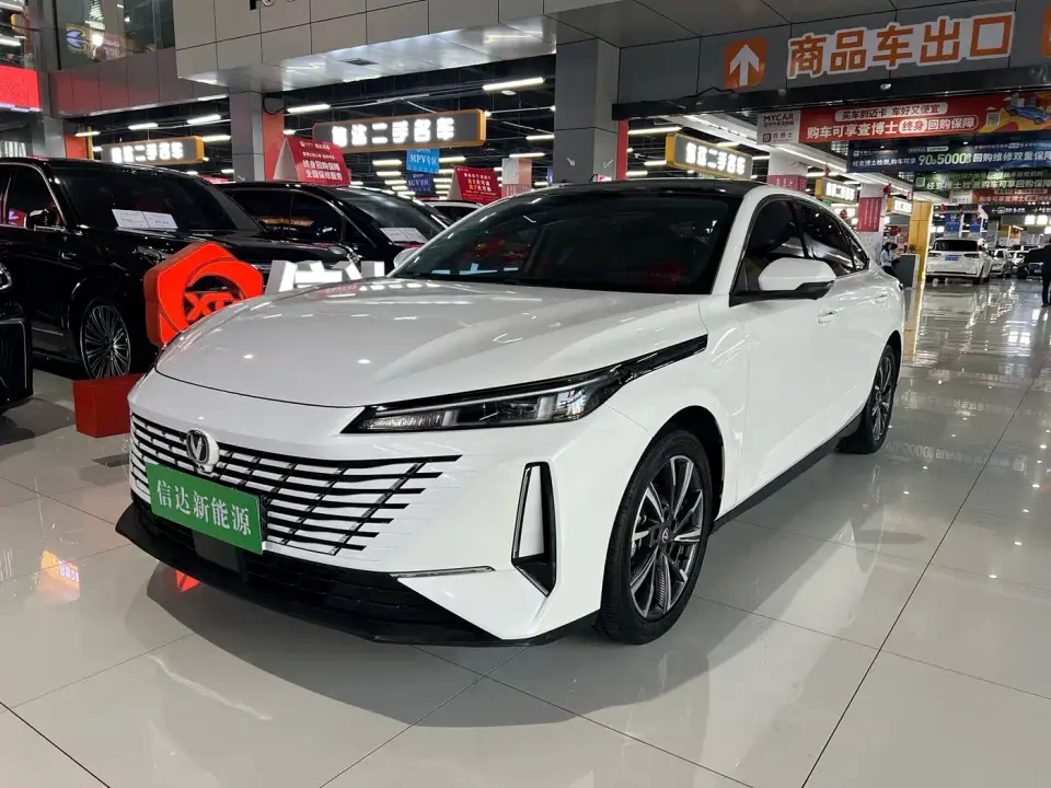 Changan Eado Blue Whale 1.5T 500Bar Flagship 2025