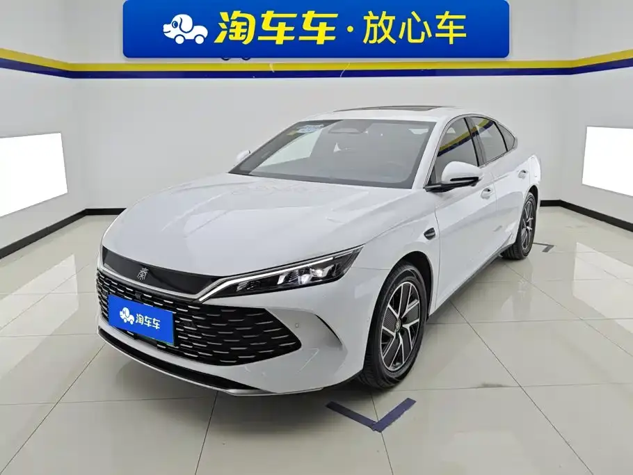 BYD Qin L DM-i Smart Drive Edition 120KM Surpassing 2025