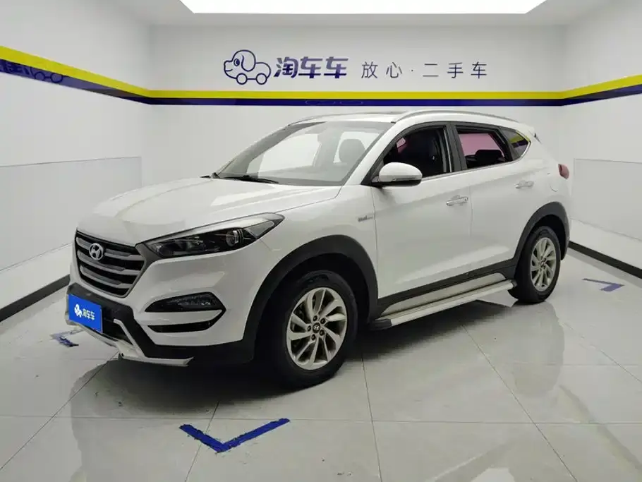 Hyundai Tucson 1.6T Dual Clutch 2WD Smart 2019