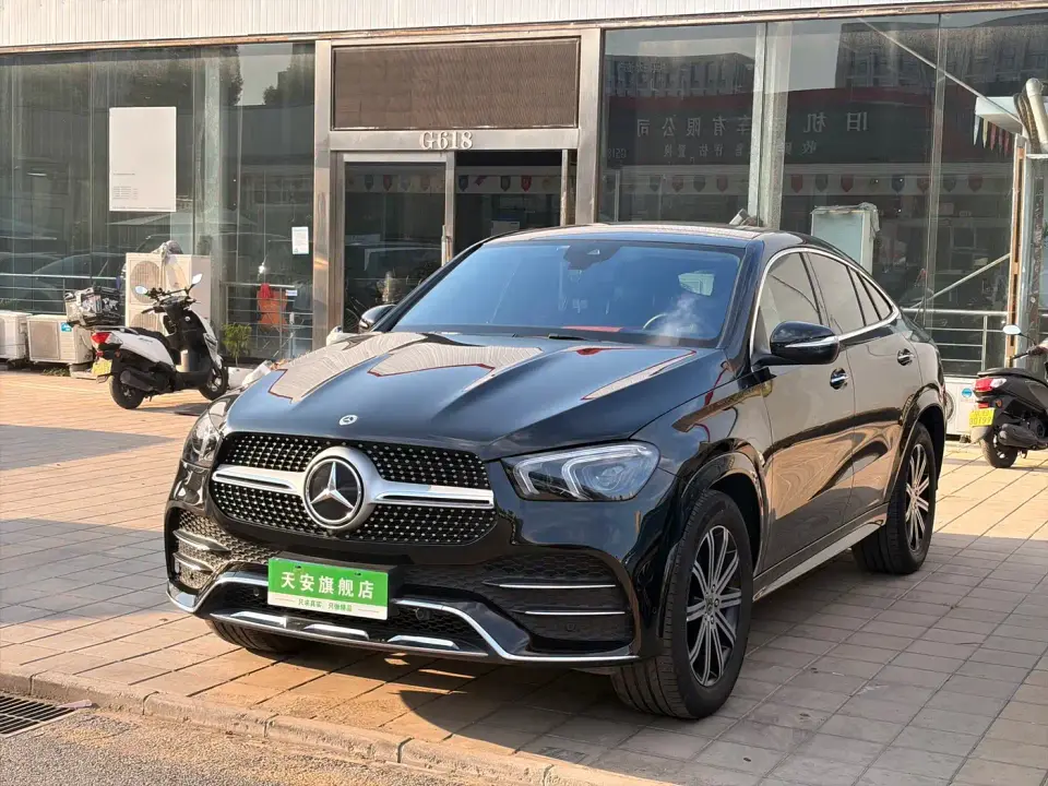 Mercedes-Benz GLE Coupe Facelift GLE 350 4MATIC Coupe SUV Fashion 2023