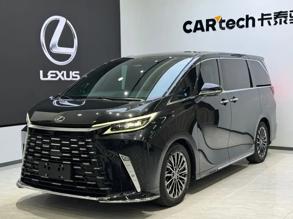 Lexus LM 350h 7-Seater Elegance Edition 2023