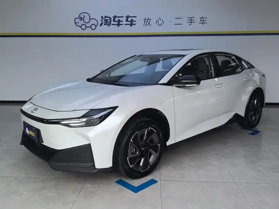 Toyota bZ3 517km Elite PRO 2026