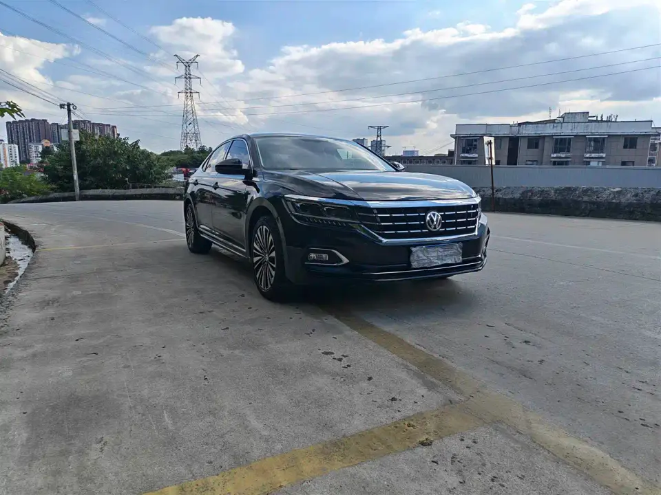 Volkswagen Passat Model 380TSI Luxury Edition China VI 2019
