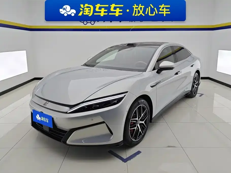 BYD Han L EV AWD LiDAR Flagship 2025