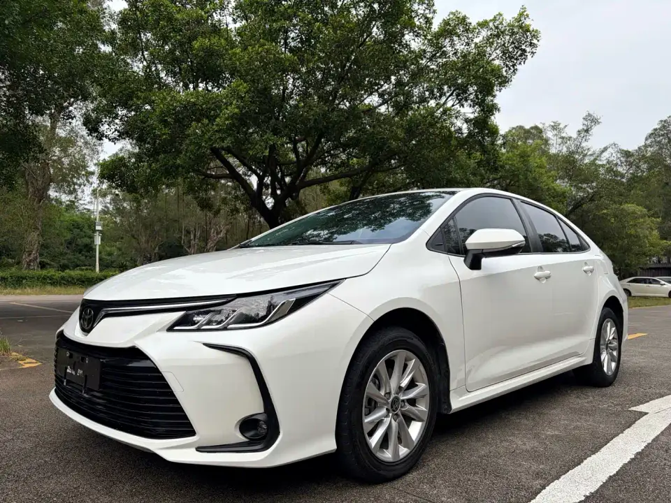 Toyota Corolla 1.2T S-CVT Elite PLUS Edition 2022