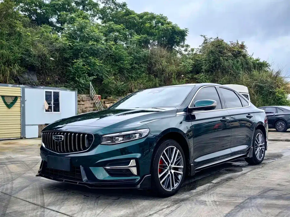 Geely Xing Rui 2.0TD Exclusive Cyan-Green Edition 2023