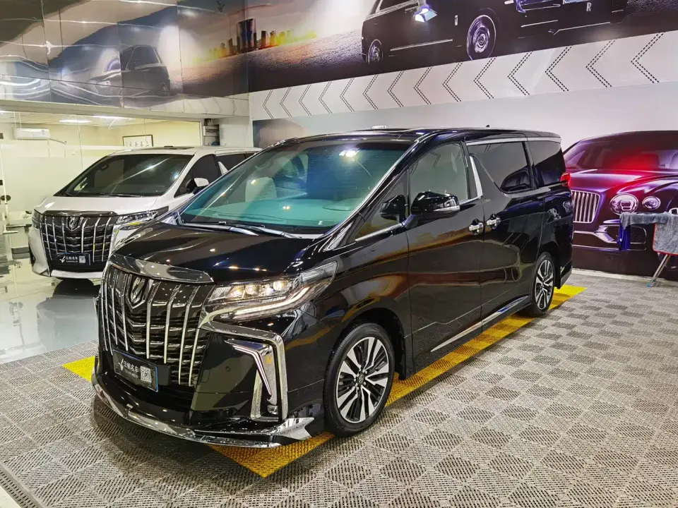 Toyota Alphard 3.5L Premium 2020