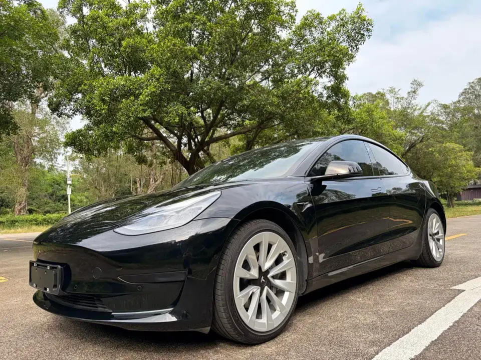 Tesla Model 3 Standard Range Rear-Wheel Drive Upgrade 2021