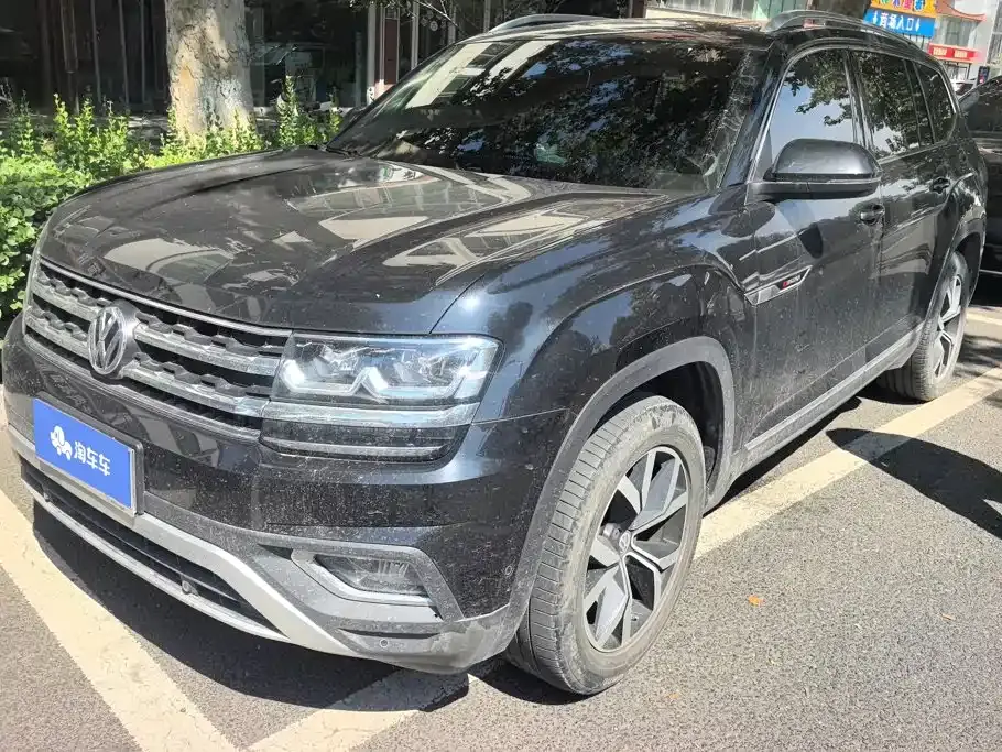 Volkswagen Teramont 380TSI 4WD Luxury Edition China VI 2020