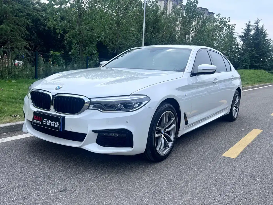 BMW 5 Series 525Li M Sport Package 2019
