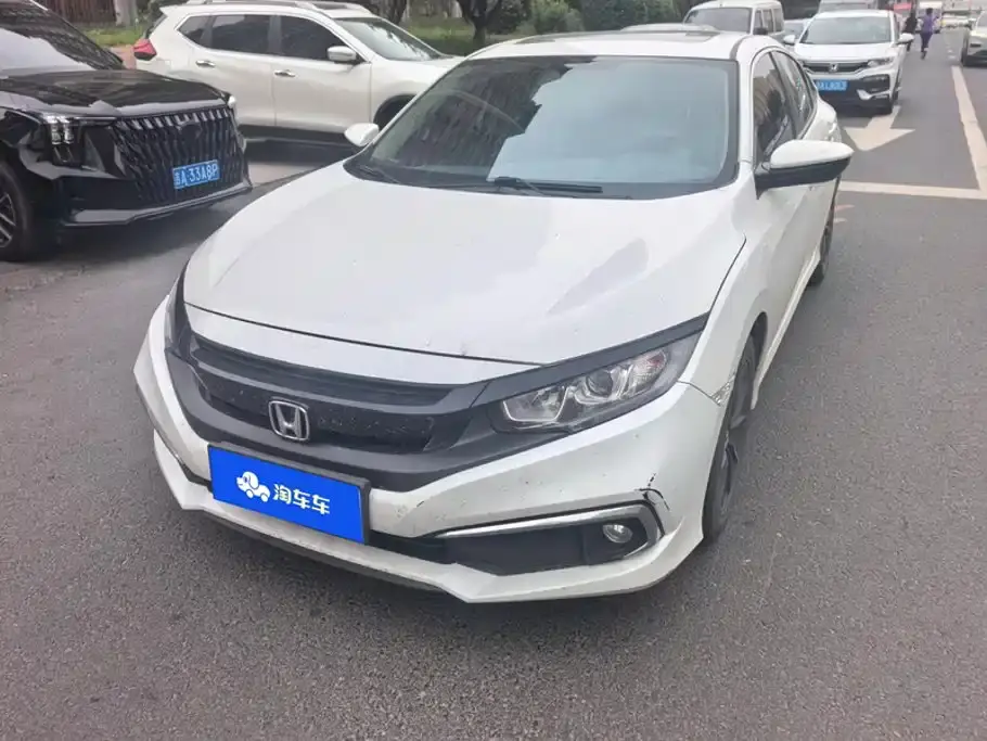 Honda Civic 220TURBO CVT Jingdong Edition China VI 2020