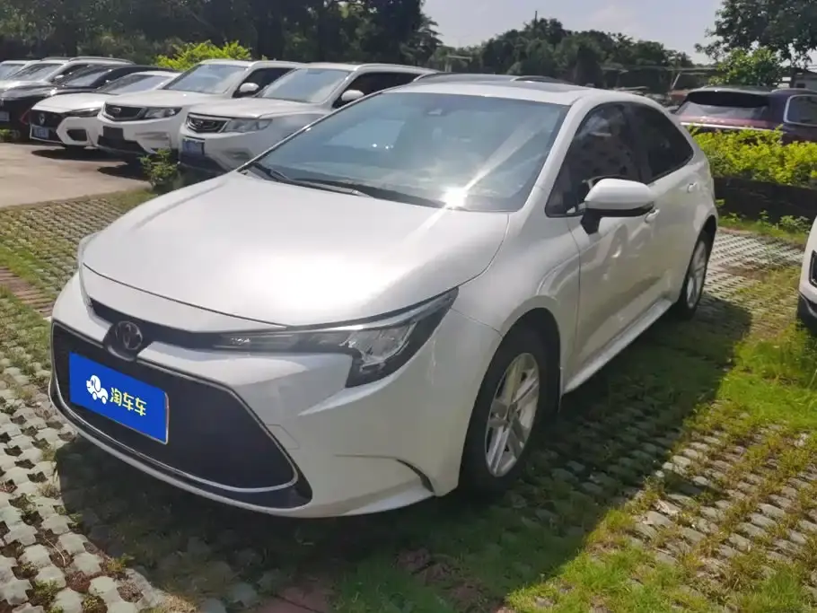 Toyota Levin 185T CVT Luxury Edition 2022