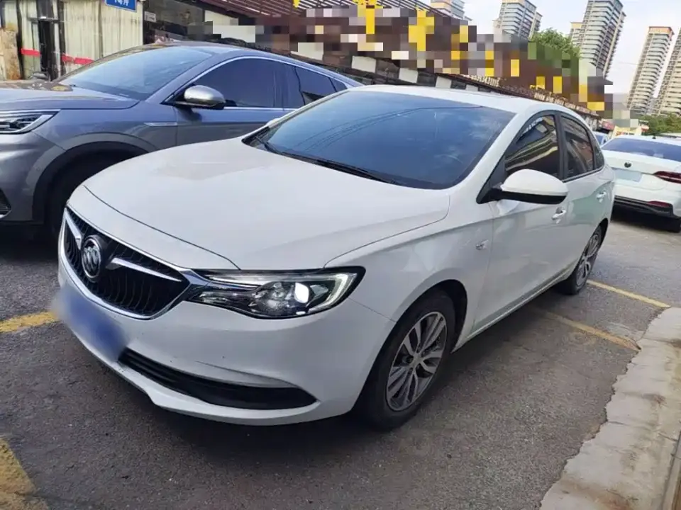 Buick Excelle Facelift 1.3T Auto Mild Hybrid Elite 2021